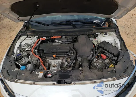 2018 Honda Accord Touring Hybrid from USA, damaged, VIN 1HGCV3F99JA001618